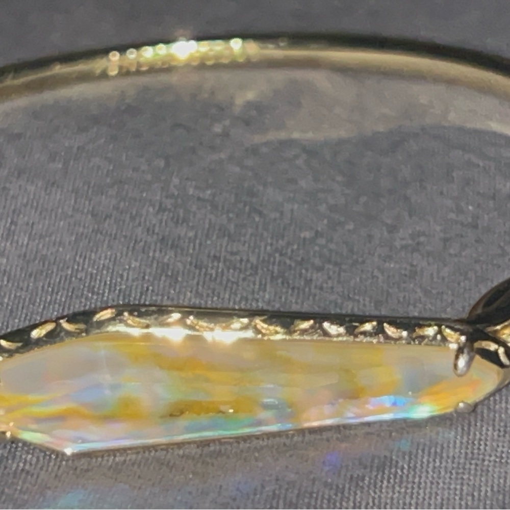 Kendra Scott Alice gold bracelet